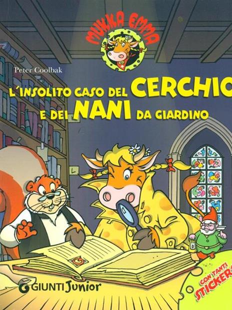 L'INSOLITO CASO DEL CERCHIO E DEI NANI DA GIARDINO